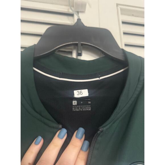 Nike Michigan State University Dry-Fit Lightweight Full Zip Jacket Sz: Small - Picture 3 of 3